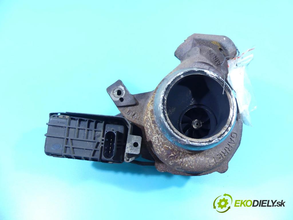 Mercedes C W204 2007-2014 2,2.0 CDI 170 hp automatic 125 kW 2148 cm3 4- Turbodmychadlo 752990-6 (Turbodúchadla (kompletní))