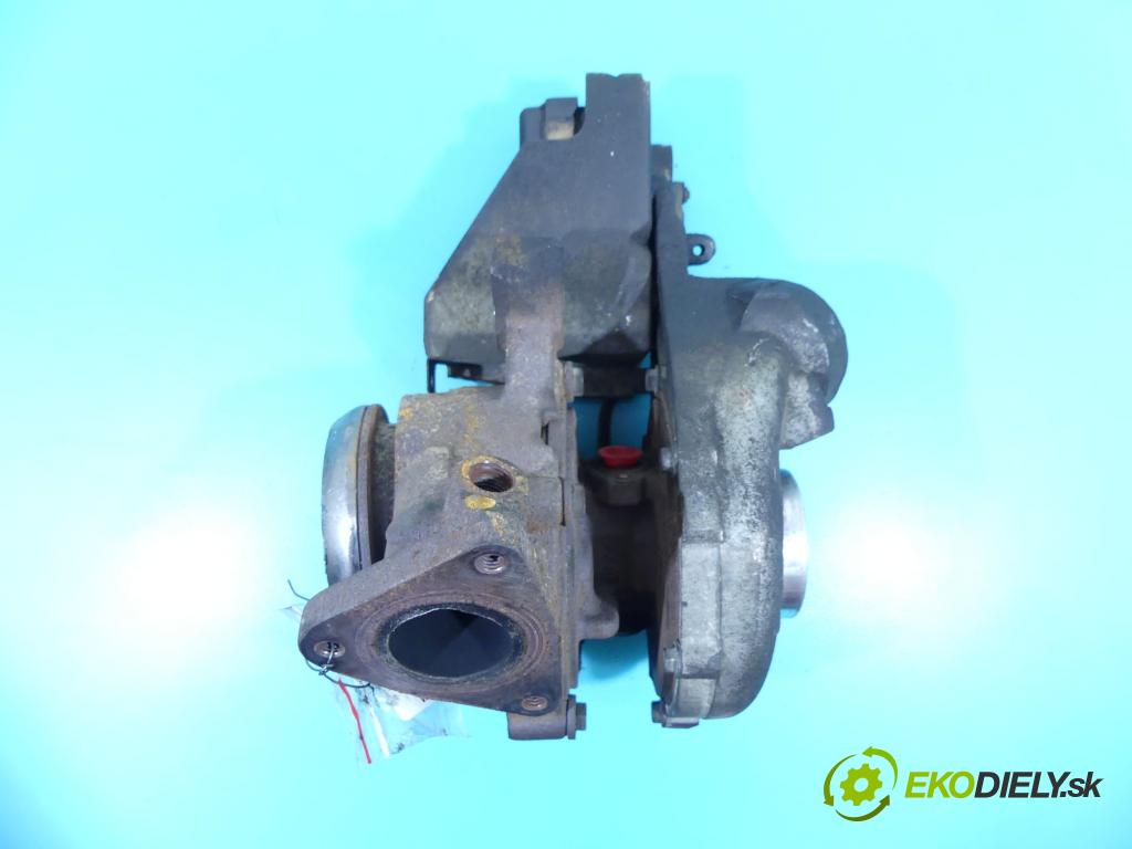 Mercedes C W204 2007-2014 2,2.0 CDI 170 hp automatic 125 kW 2148 cm3 4- Turbodmychadlo 752990-6 (Turbodúchadla (kompletní))