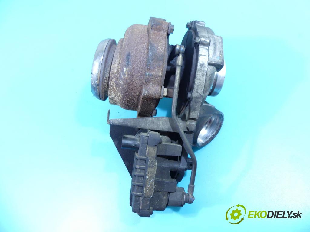 Mercedes C W204 2007-2014 2,2.0 CDI 170 hp automatic 125 kW 2148 cm3 4- Turbodmychadlo 752990-6 (Turbodúchadla (kompletní))