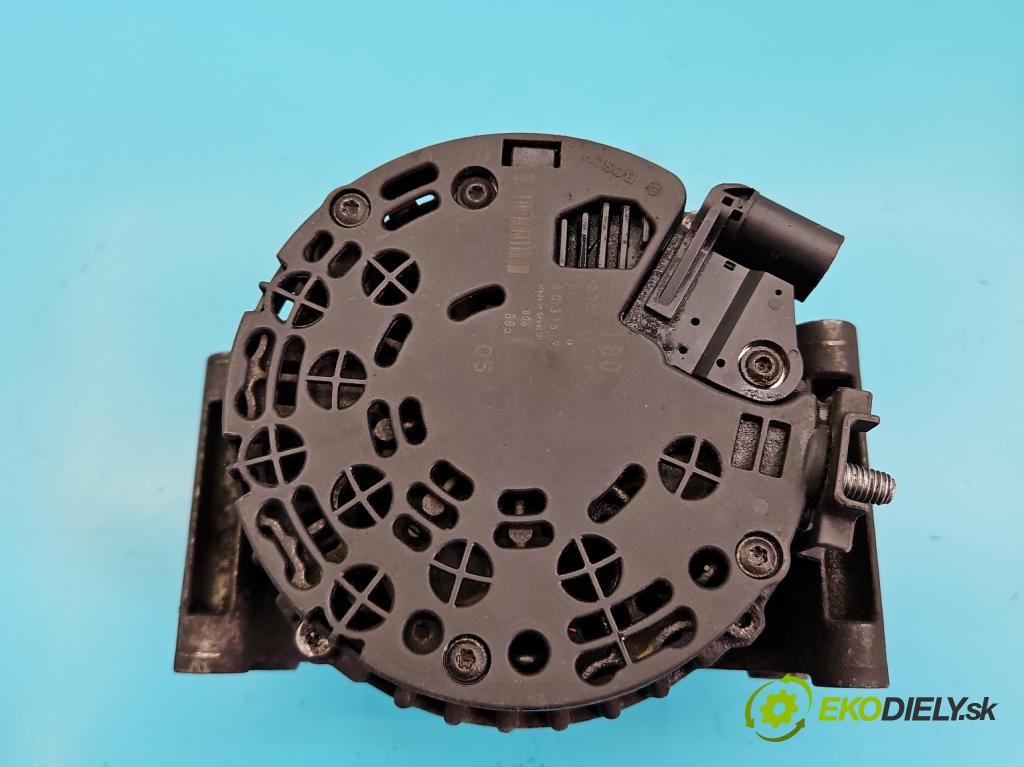 Mercedes C W204 2007-2014 2,2.0 CDI 170 hp automatic 125 kW 2148 cm3 4- Alternator 0121715029 (Alternátory)