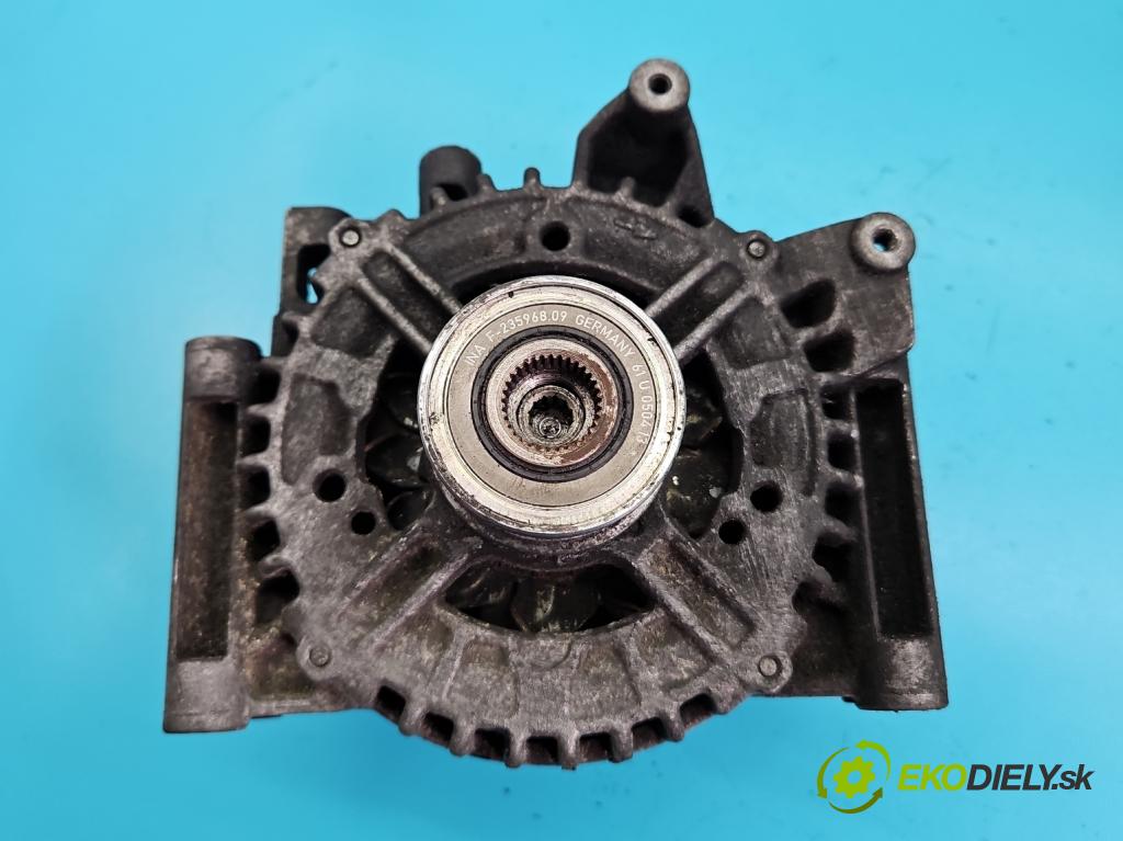 Mercedes C W204 2007-2014 2,2.0 CDI 170 hp automatic 125 kW 2148 cm3 4- Alternator 0121715029 (Alternátory)