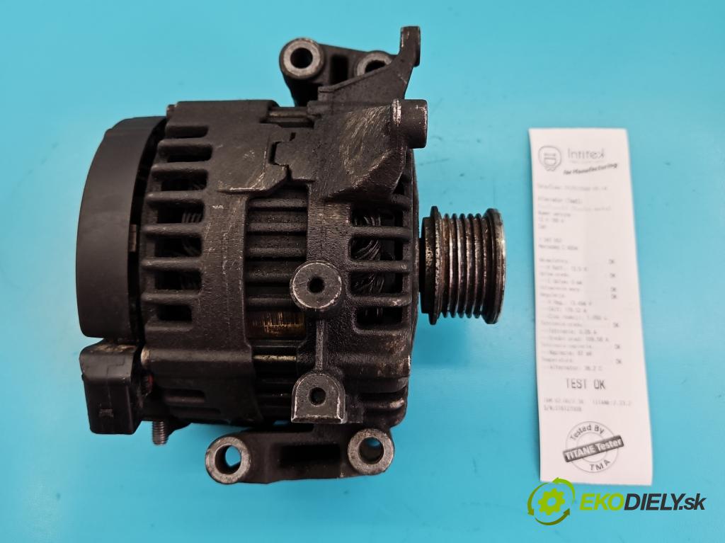 Mercedes C W204 2007-2014 2,2.0 CDI 170 hp automatic 125 kW 2148 cm3 4- Alternator 0121715029 (Alternátory)