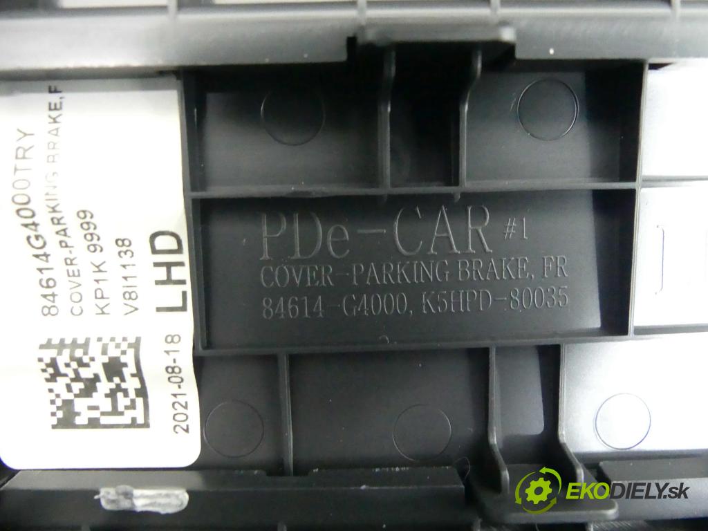 Hyundai I30 III 2016- 1.5 DPI 16V 110 HP manual 80,9 kW 1498 cm3 5- operadlo 84611-G4000 (Lakťové opierky)