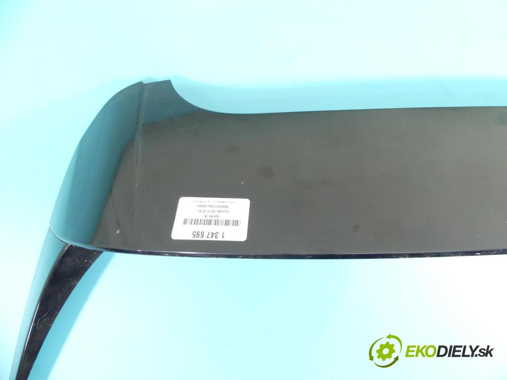 Hyundai I30 III 2016- 1.5 DPI 16V 110 HP manual 80,9 kW 1498 cm3 5- Spoiler: 87250-G4000 (Spoilery)