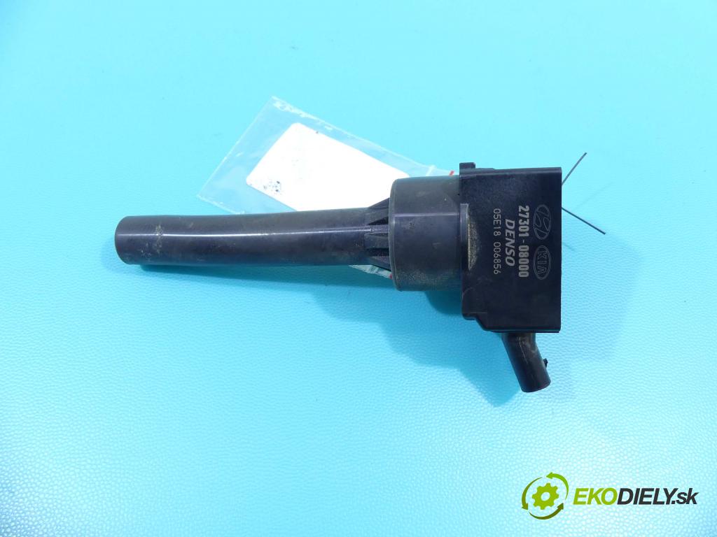 Hyundai I30 III 2016- 1.5 DPI 16V 110 HP manual 80,9 kW 1498 cm3 5- cievka zapaľovacia 27301-08000 (Zapaľovacie cievky, moduly)