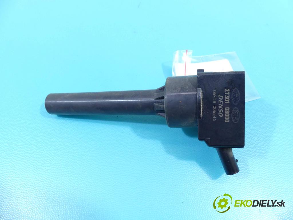 Hyundai I30 III 2016- 1.5 DPI 16V 110 HP manual 80,9 kW 1498 cm3 5- cievka zapaľovacia 27301-08000 (Zapaľovacie cievky, moduly)