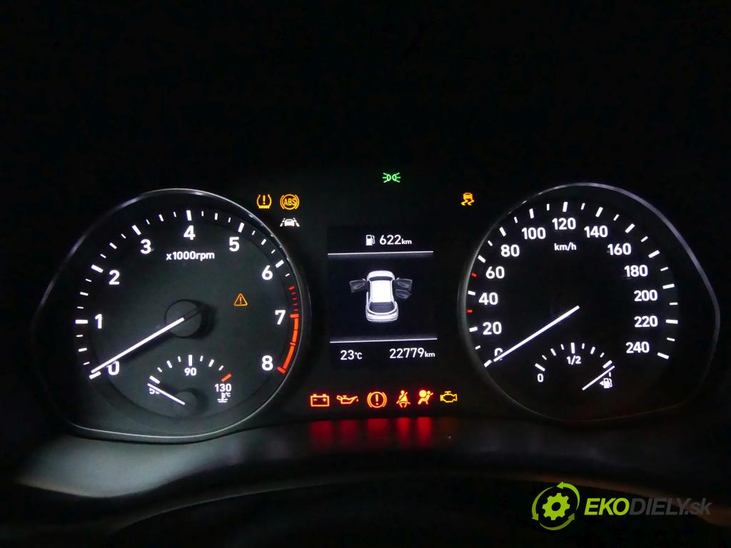Hyundai I30 III 2016- 1.5 DPI 16V 110 HP manual 80,9 kW 1498 cm3 5- prístrojovka/ budíky 94053-G4000 (Prístrojové dosky, displeje)