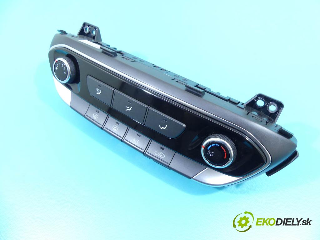 Hyundai I30 III 2016- 1.5 DPI 16V 110 HP manual 80,9 kW 1498 cm3 5- panel kúrenia 97250-G4AA0