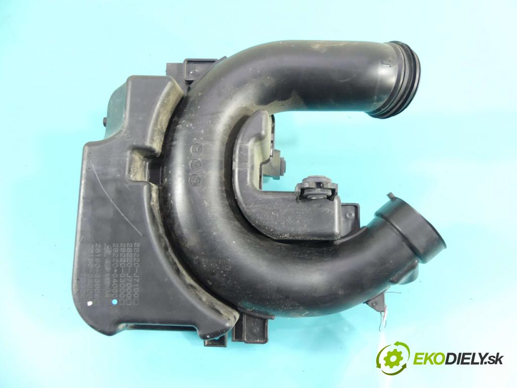 Hyundai I30 III 2016- 1.5 DPI 16V 110 HP manual 80,9 kW 1498 cm3 5- obal filtra vzduchu LH190-G4002 (Obaly filtrov vzduchu)