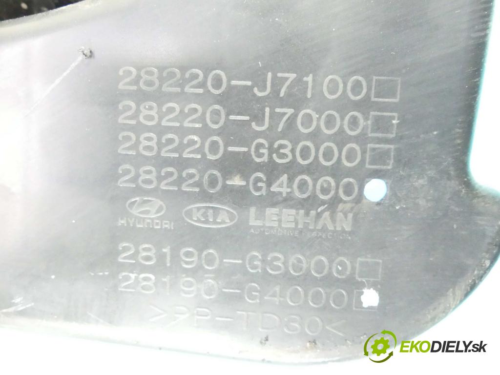 Hyundai I30 III 2016- 1.5 DPI 16V 110 HP manual 80,9 kW 1498 cm3 5- obal filtra vzduchu LH190-G4002 (Obaly filtrov vzduchu)