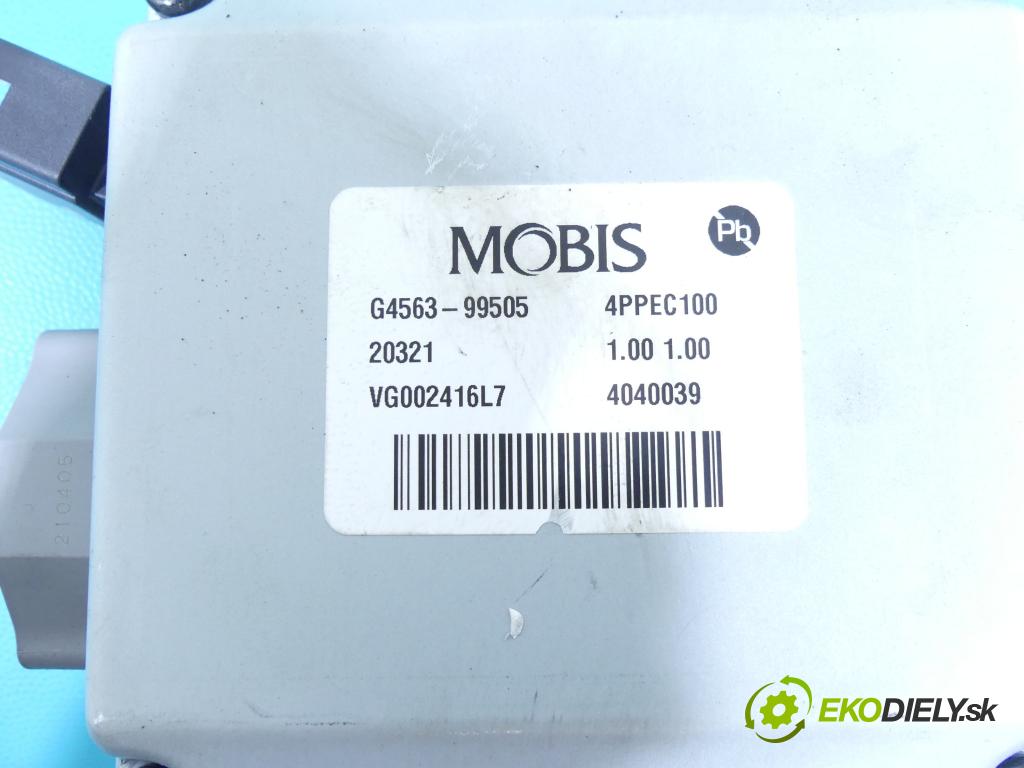 Hyundai I30 III 2016- 1.5 DPI 16V 110 HP manual 80,9 kW 1498 cm3 5- modul riadiaca jednotka G4563-99505 (Ostatné)