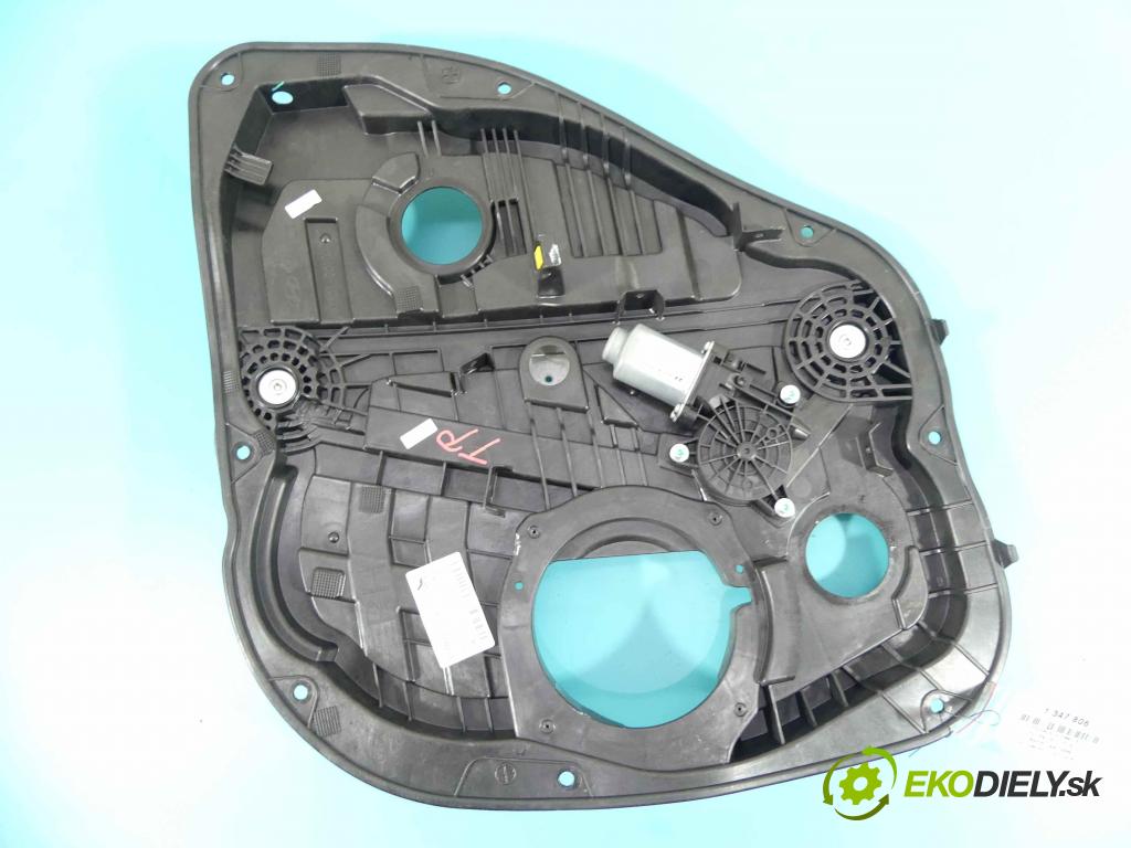 Hyundai I30 III 2016- 1.5 DPI 16V 110 hp manual 80,9 kW 1498 cm3 5- mechanismus stahování zadní pravý 83480-G4020