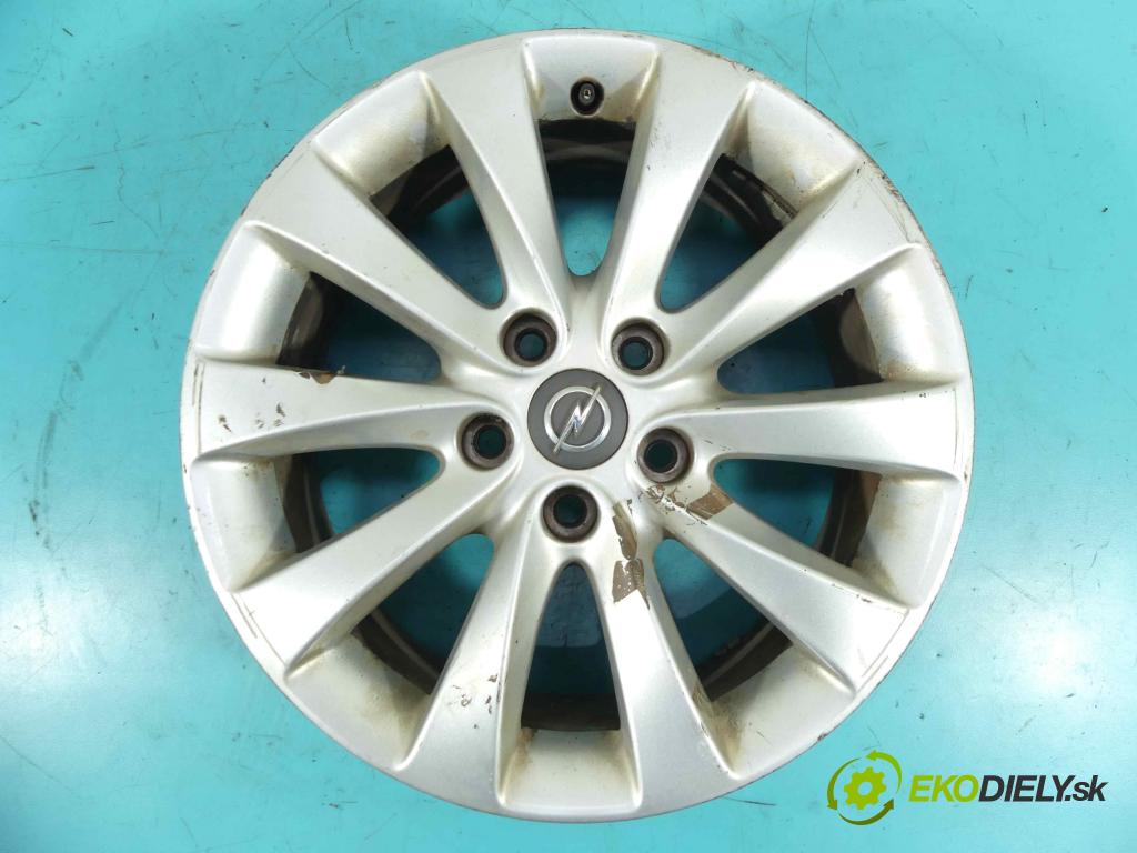 Opel Astra IV 2009-2015 1.7 cdti 125 hp manual 92 kW 1686 cm3 5- hlinikové disky 