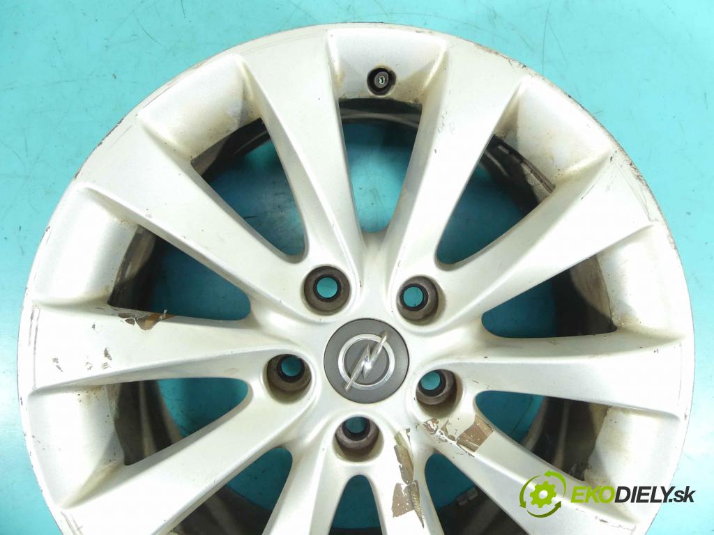 Opel Astra IV 2009-2015 1.7 cdti 125 hp manual 92 kW 1686 cm3 5- hlinikové disky