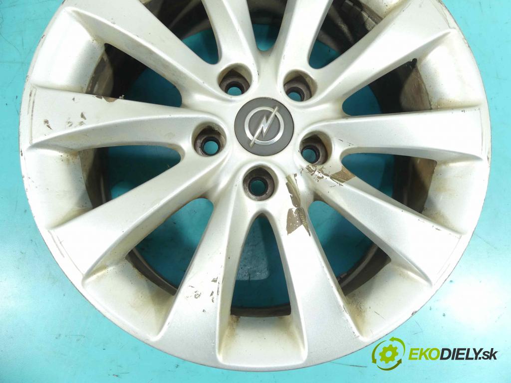 Opel Astra IV 2009-2015 1.7 cdti 125 hp manual 92 kW 1686 cm3 5- hlinikové disky