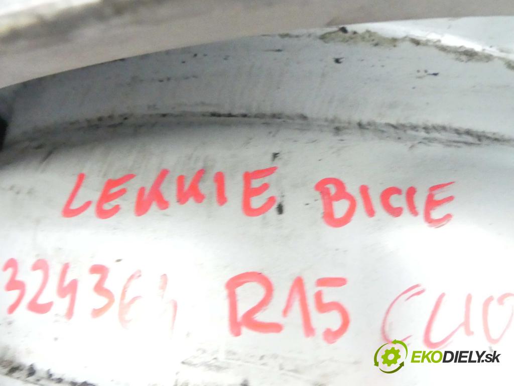 Renault Clio IV 2012-2019 1.5 dci 90 hp manual 66 kW 1461 cm3 5- hlinikové disky