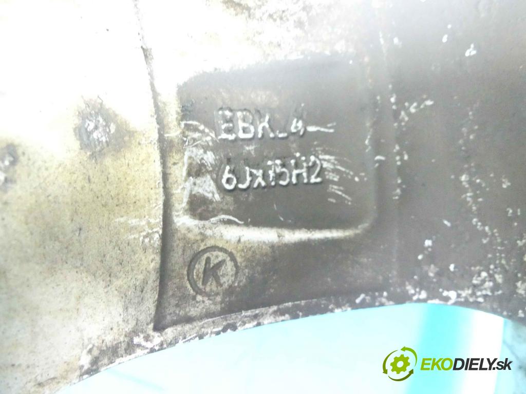 Renault Clio IV 2012-2019 1.5 dci 90 hp manual 66 kW 1461 cm3 5- hlinikové disky