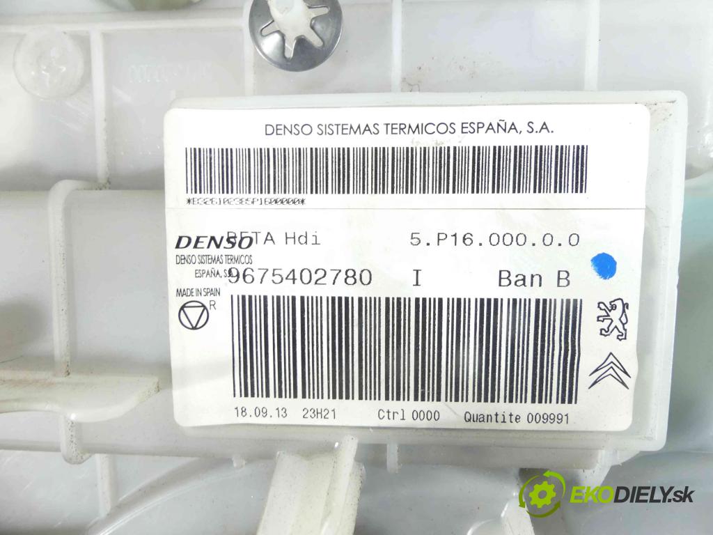 Citroen C4 Grand Picasso II 2013-2022 1.6 hdi 116 hp manual 85 kW 1560 cm3 5- radiátor 9675402780 (Radiátory topení)