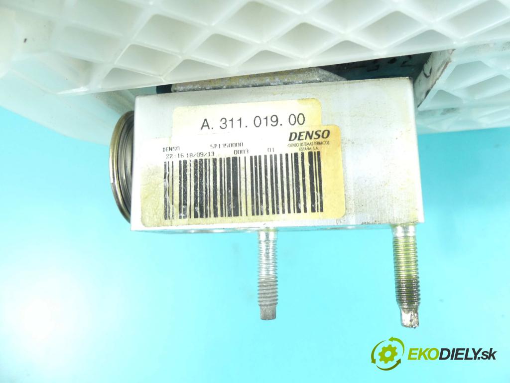 Citroen C4 Grand Picasso II 2013-2022 1.6 hdi 116 hp manual 85 kW 1560 cm3 5- radiátor 9675402780 (Radiátory topení)