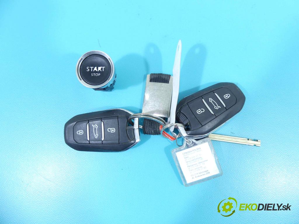 Citroen C4 Grand Picasso II 2013-2022 1.6 hdi 116 hp manual 85 kW 1560 cm3 5- řídící jednotka motoru 9804127280
