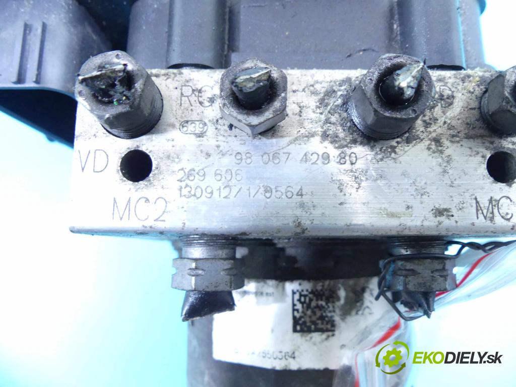 Citroen C4 Grand Picasso II 2013-2022 1.6 hdi 116 HP manual 85 kW 1560 cm3 5- čerpadlo abs 0265956083 (Pumpy ABS)