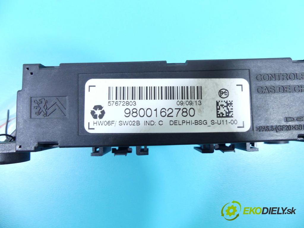 Citroen C4 Grand Picasso II 2013-2022 1.6 hdi 116 HP manual 85 kW 1560 cm3 5- modul riadiaca jednotka 9800162780 (Ostatné)