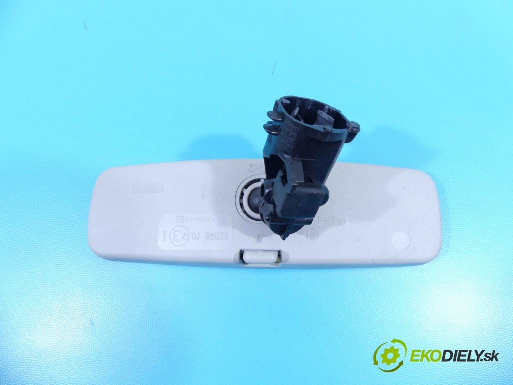 Citroen C4 Grand Picasso II 2013-2022 1.6 hdi 116 hp manual 85 kW 1560 cm3 5- zpětné zrcátko vnitřní  (Světla vnitřní)