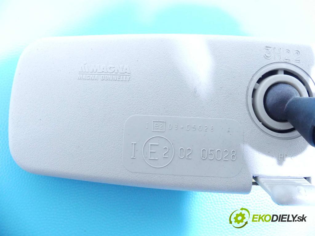 Citroen C4 Grand Picasso II 2013-2022 1.6 hdi 116 hp manual 85 kW 1560 cm3 5- zpětné zrcátko vnitřní  (Světla vnitřní)