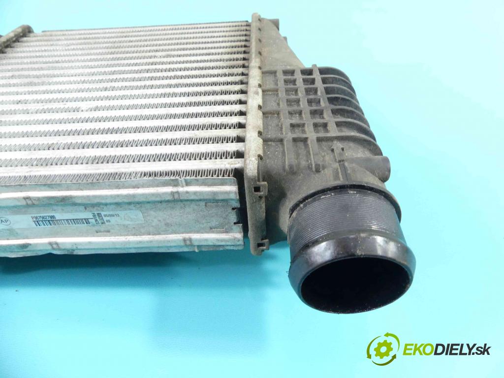 Citroen C4 Grand Picasso II 2013-2022 1.6 hdi 116 hp manual 85 kW 1560 cm3 5- Intercooler 9675627980 (Chladiče nasávaného vzduchu (intercoolery))