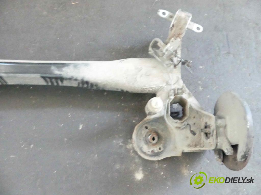 Citroen C4 Grand Picasso II 2013-2022 1.6 hdi 116 hp manual 85 kW 1560 cm3 5- zadní výztuha  (Výztuhy zadní)