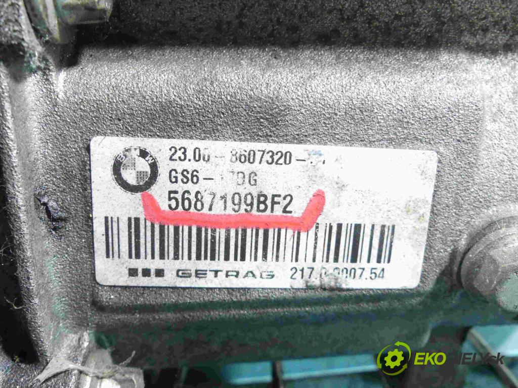 Bmw 1 F20 2011-2019 2.0d 116 HP manual 85 kW 1995 cm3 5- prevodovka stupeň,rýchlosť manual BF2
