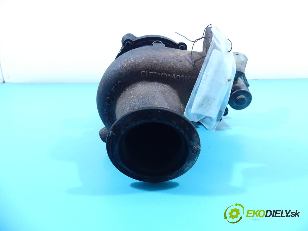 Bmw 1 F20 2011-2019 2.0d 116 hp manual 85 kW 1995 cm3 5- Turbodmychadlo RHV4-T39 (Turbodúchadla (kompletní))