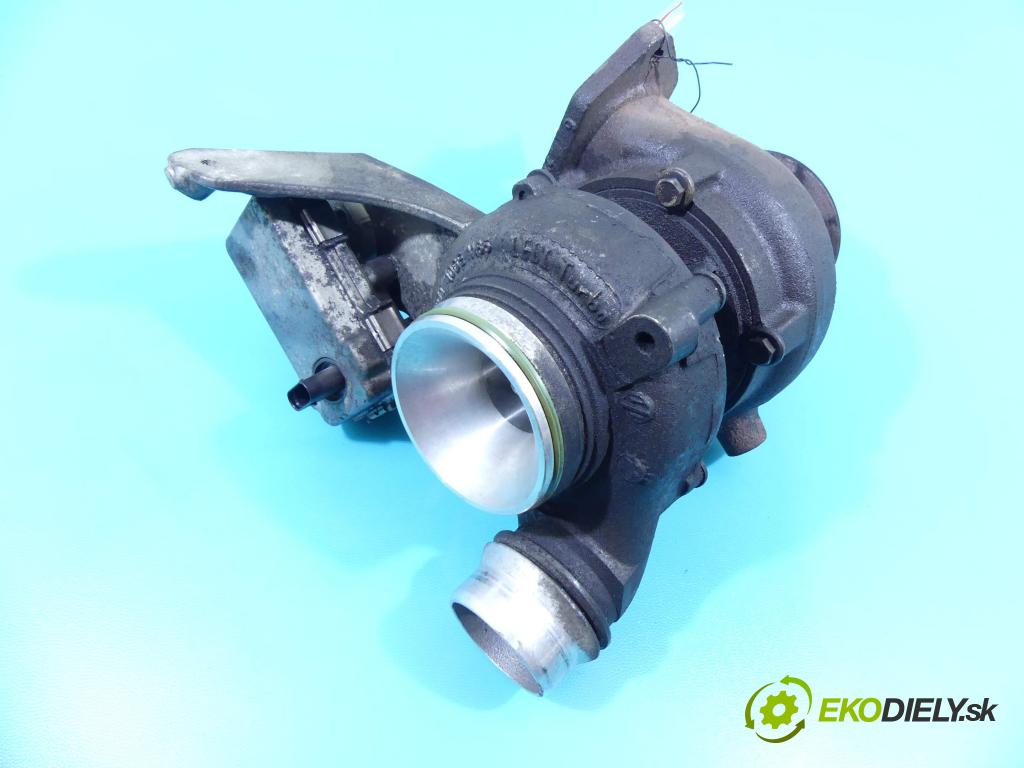 Bmw 1 F20 2011-2019 2.0d 116 hp manual 85 kW 1995 cm3 5- Turbodmychadlo RHV4-T39 (Turbodúchadla (kompletní))