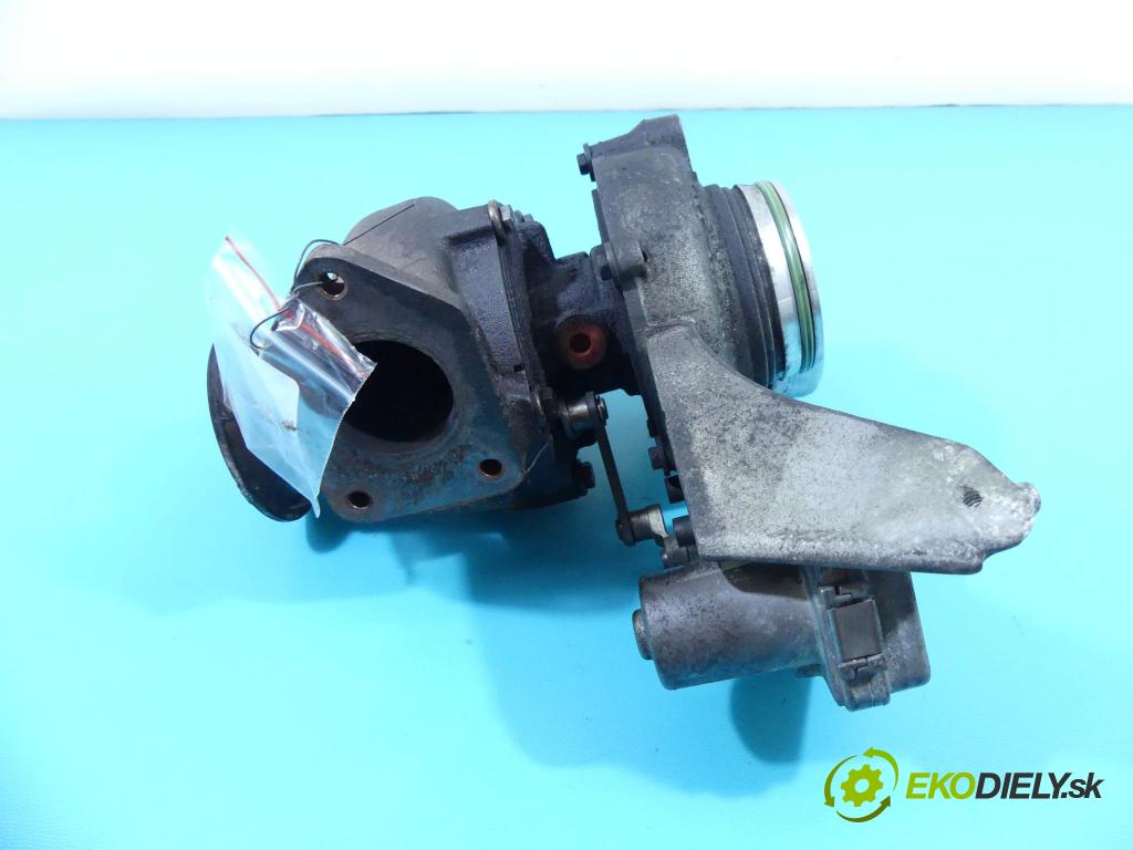 Bmw 1 F20 2011-2019 2.0d 116 hp manual 85 kW 1995 cm3 5- Turbodmychadlo RHV4-T39 (Turbodúchadla (kompletní))