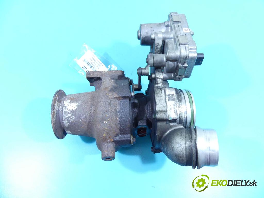 Bmw 1 F20 2011-2019 2.0d 116 hp manual 85 kW 1995 cm3 5- Turbodmychadlo RHV4-T39 (Turbodúchadla (kompletní))