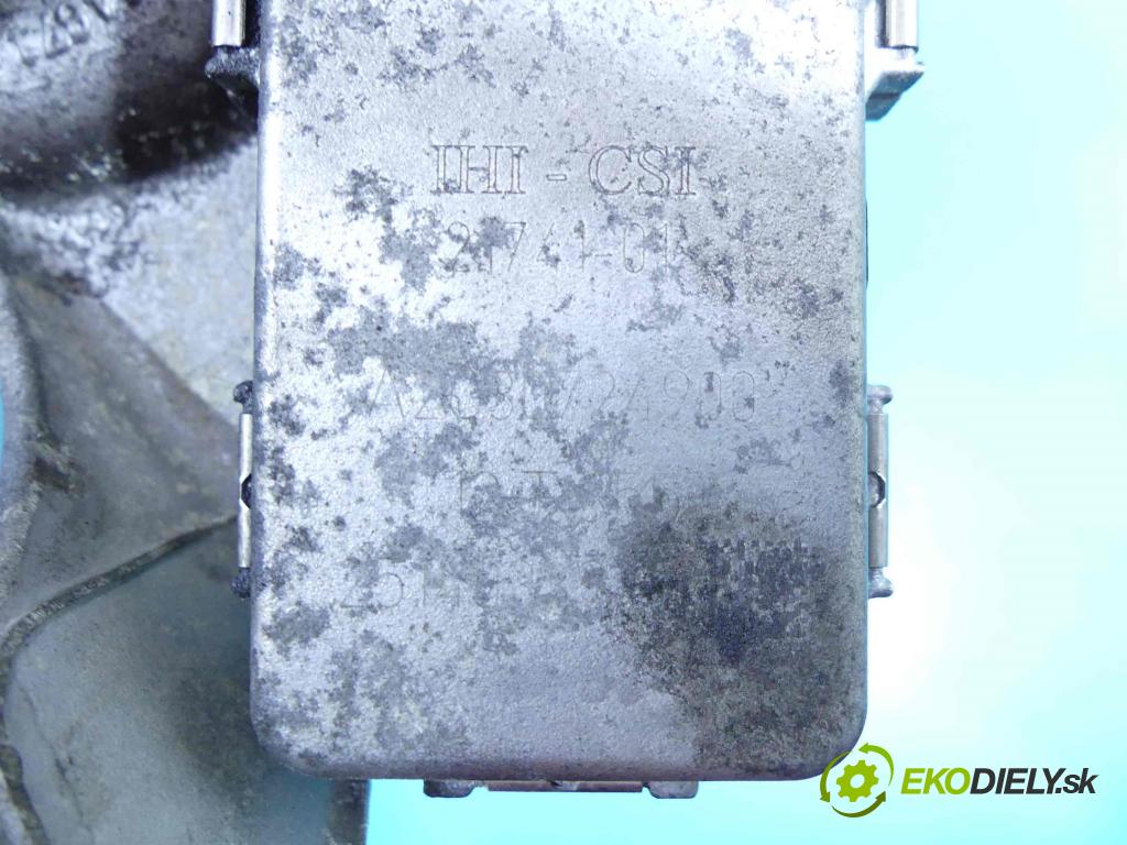 Bmw 1 F20 2011-2019 2.0d 116 hp manual 85 kW 1995 cm3 5- Turbodmychadlo RHV4-T39 (Turbodúchadla (kompletní))