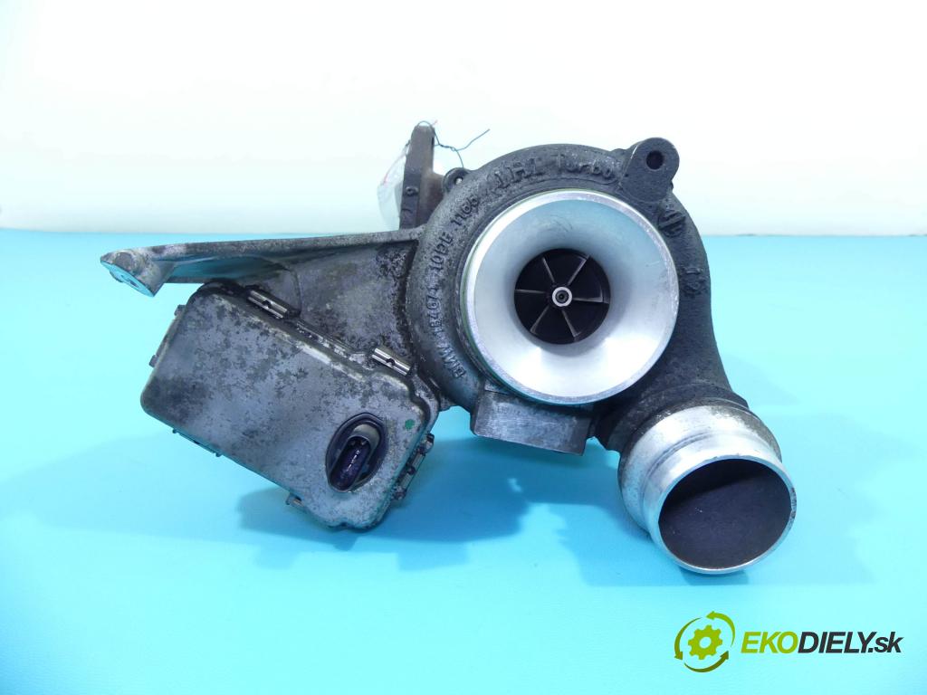 Bmw 1 F20 2011-2019 2.0d 116 hp manual 85 kW 1995 cm3 5- Turbodmychadlo RHV4-T39 (Turbodúchadla (kompletní))