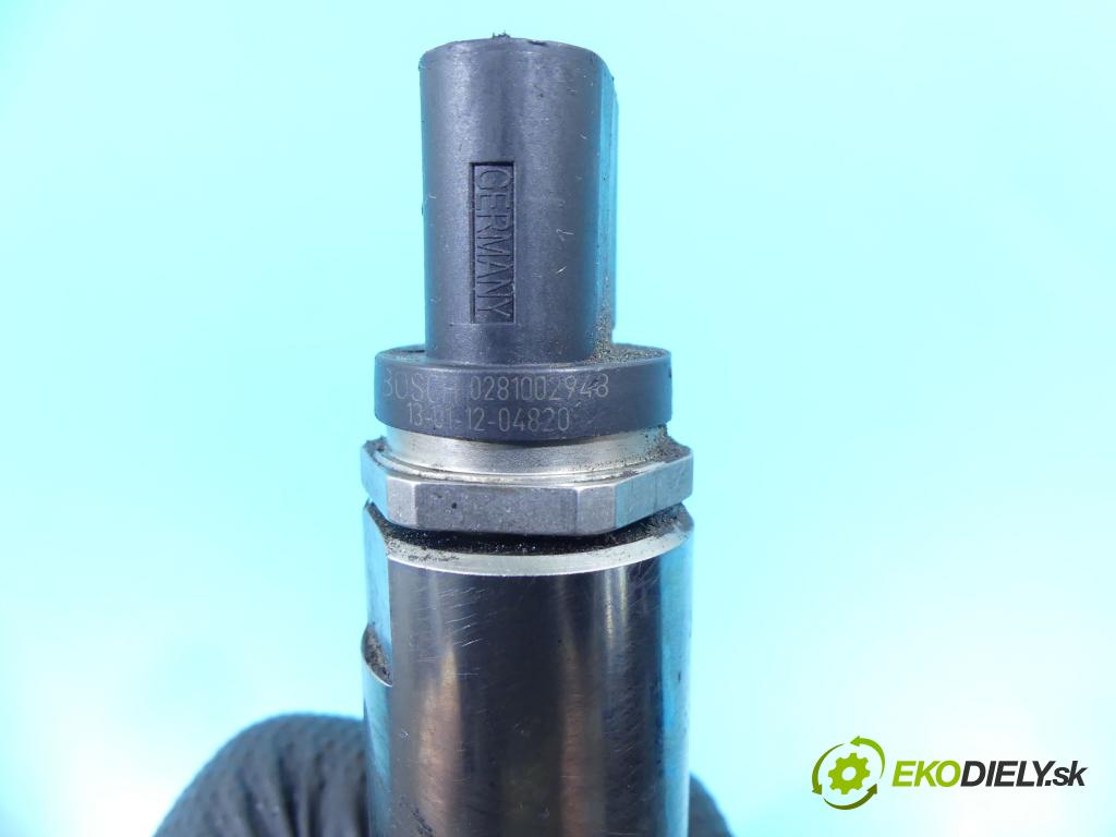 Bmw 1 F20 2011-2019 2.0d 116 HP manual 85 kW 1995 cm3 5- lišta vstrekovacia 0281002948 (Vstrekovacie lišty)