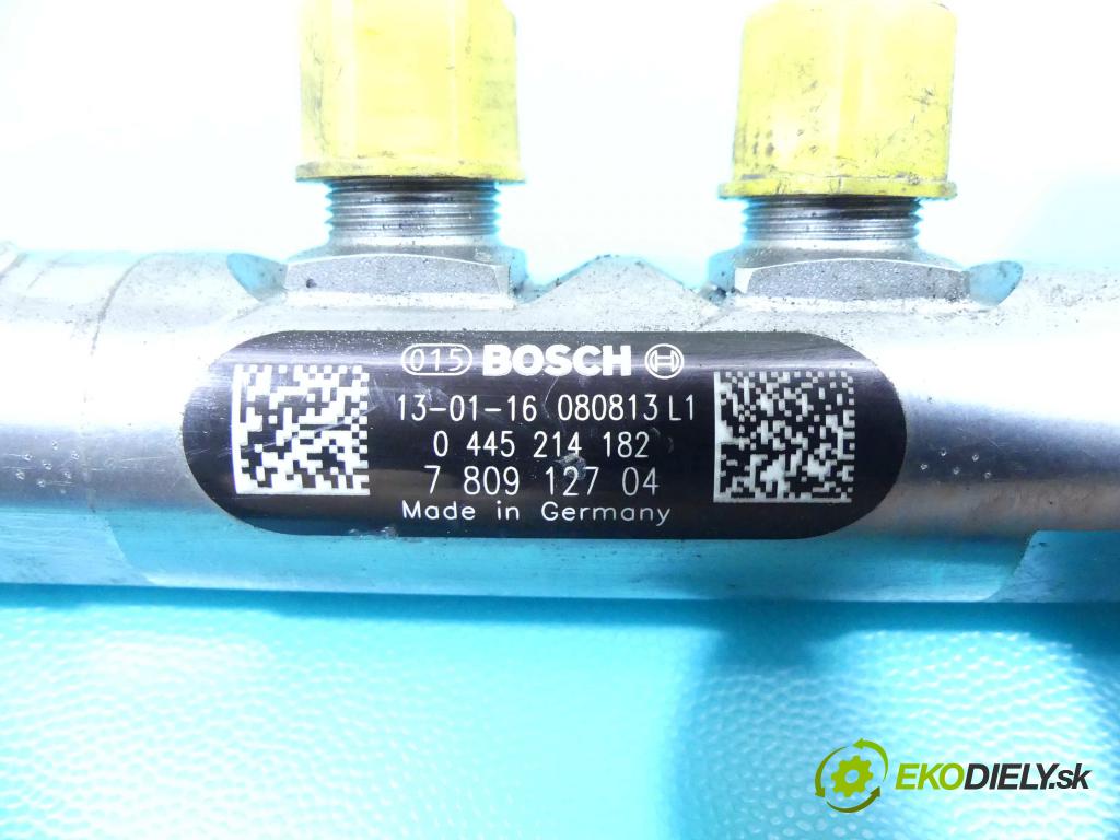 Bmw 1 F20 2011-2019 2.0d 116 HP manual 85 kW 1995 cm3 5- lišta vstrekovacia 0281002948 (Vstrekovacie lišty)