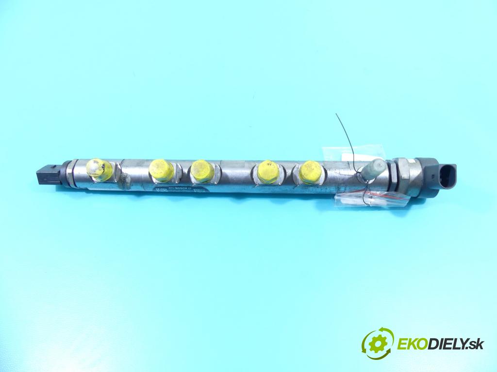 Bmw 1 F20 2011-2019 2.0d 116 HP manual 85 kW 1995 cm3 5- lišta vstrekovacia 0281002948 (Vstrekovacie lišty)