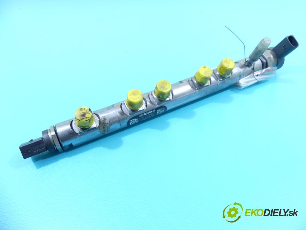 Bmw 1 F20 2011-2019 2.0d 116 HP manual 85 kW 1995 cm3 5- lišta vstrekovacia 0281002948 (Vstrekovacie lišty)