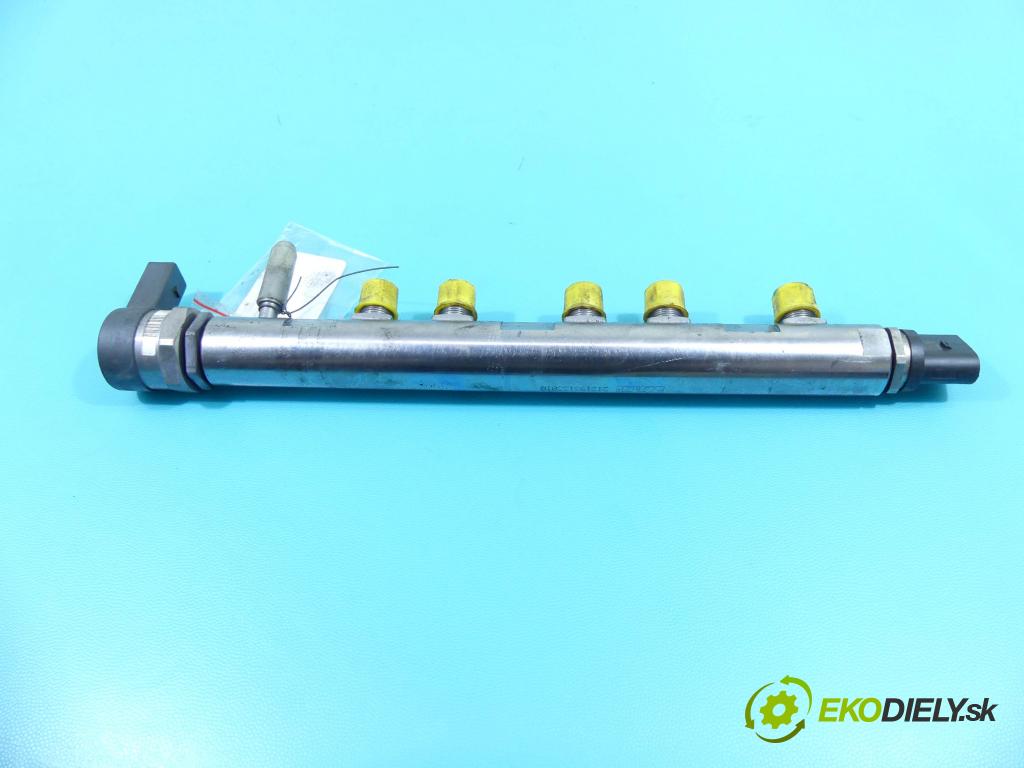 Bmw 1 F20 2011-2019 2.0d 116 HP manual 85 kW 1995 cm3 5- lišta vstrekovacia 0281002948 (Vstrekovacie lišty)