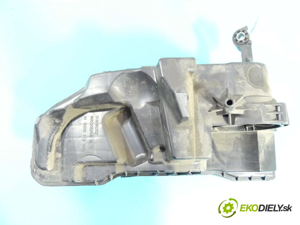 Renault Clio IV 2012-2020 1.5 dci 90 HP manual 66 kW 1461 cm3 5- obal filtra vzduchu 165001258R (Obaly filtrov vzduchu)