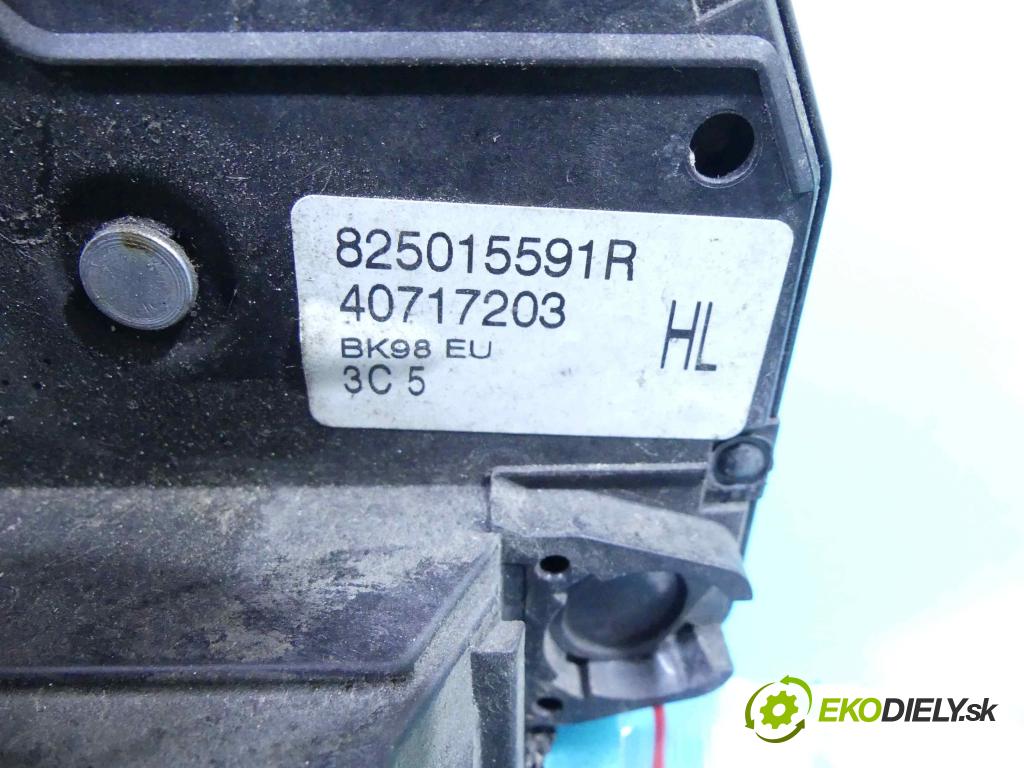 Renault Clio IV 2012-2019 1.5 dci 90 hp manual 66 kW 1461 cm3 5- zámek zadní levý 825015591R