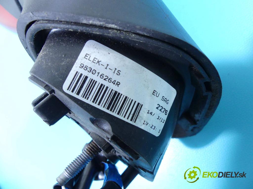 Renault Clio IV 2012-2020 1.5 dci 90 HP manual 66 kW 1461 cm3 5- zrkadlo pravé 963016264R (Kľučka dverí ostatné)