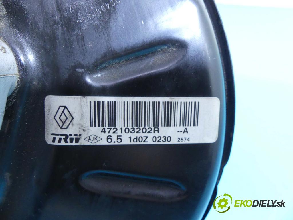 Renault Clio IV 2012-2020 1.5 dci 90 HP manual 66 kW 1461 cm3 5- servo brzdové 472103202R