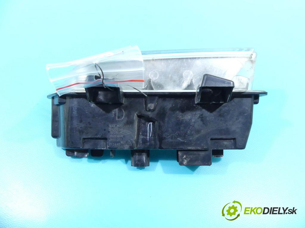 Renault Clio IV 2012-2019 1.5 dci 90 HP manual 66 kW 1461 cm3 5- Svetlo: prevádzky 89208541