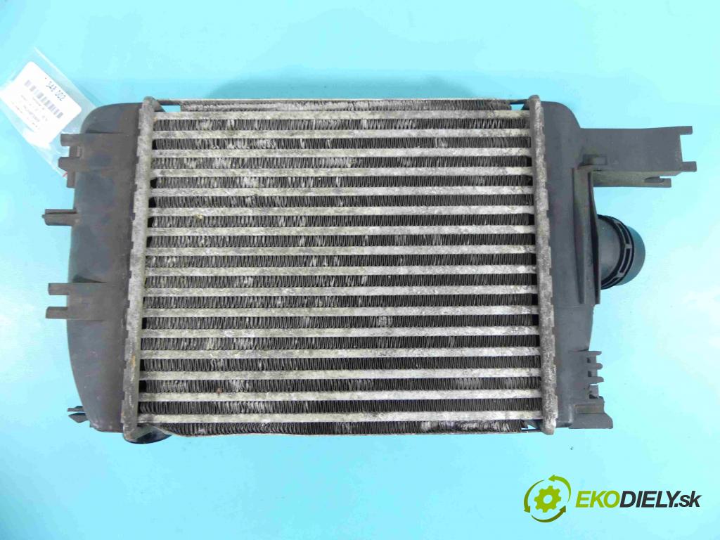 Renault Clio IV 2012-2019 1.5 dci 90 hp manual 66 kW 1461 cm3 5- Intercooler 144965154R (Chladiče nasávaného vzduchu (intercoolery))