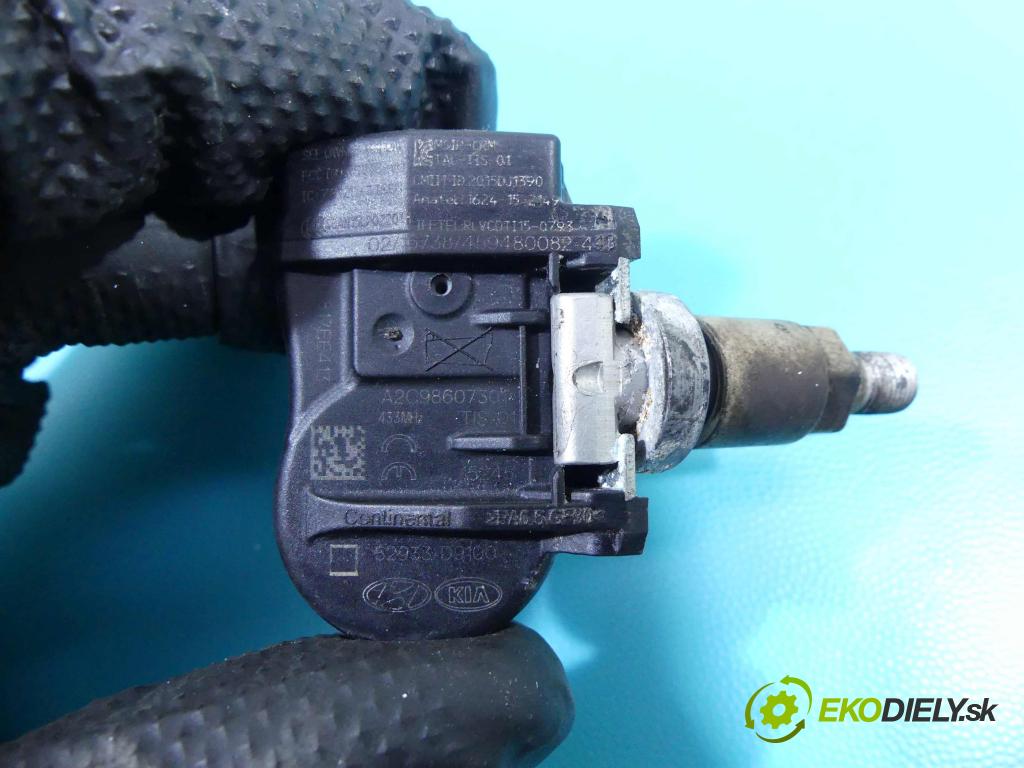 Kia Sportage IV 2015-2021 1.7 crdi 116 hp manual 85 kW 1685 cm3 5- snímač tlaku pneumatika 52933-D9100 (Snímače tlaku v pneumatikách)