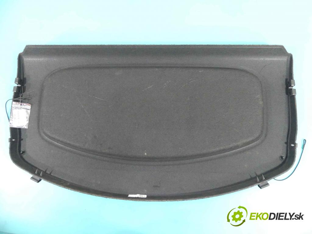 Opel Crossland 2017-2024 1.2 12V 83 HP manual 61 kW 1199 cm3 5- zadná 39201657 (Pláta zadné)